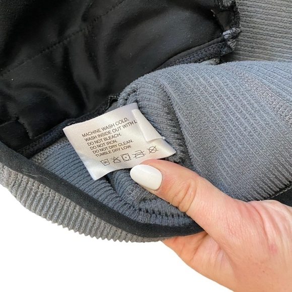 Eddie Bauer Womens Full Zip Jacket Gray Medium - Picture 8 of 10